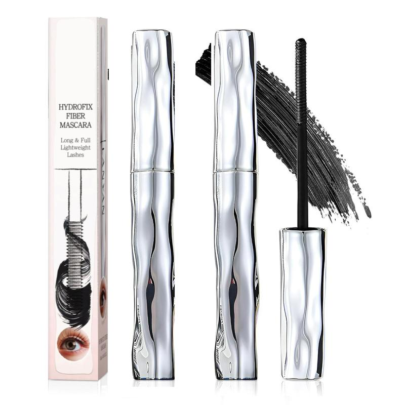 Eyelash Primer,Tubular Eyelash Primer,Waterprooflong Curling Mascara,Natural and Non-Smudged,Threaded Long-Lasting Curlingmascara