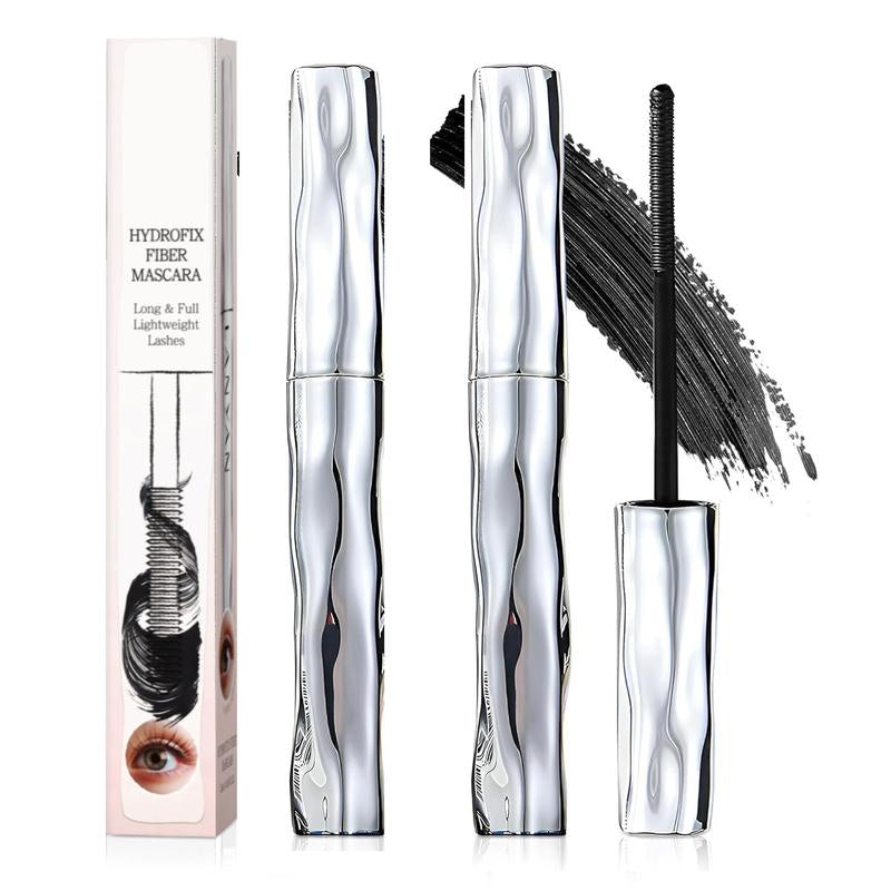 Eyelash Primer,Tubular Eyelash Primer,Waterprooflong Curling Mascara,Natural and Non-Smudged,Threaded Long-Lasting Curlingmascara