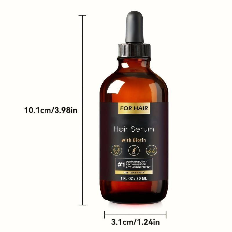 5% Minoxidil Hair Growth Solution - for Men & Women, Daily Haircare Treatment for Thinning Hair, Scalp Comfort Formula, 1Oz Unisex Hair Loss Oil