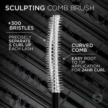 Extensionist Mascara, Lengthen and Curl Lashes to a New Level, L'Oreal Paris