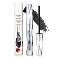 Eyelash Primer,Tubular Eyelash Primer,Waterprooflong Curling Mascara,Natural and Non-Smudged,Threaded Long-Lasting Curlingmascara