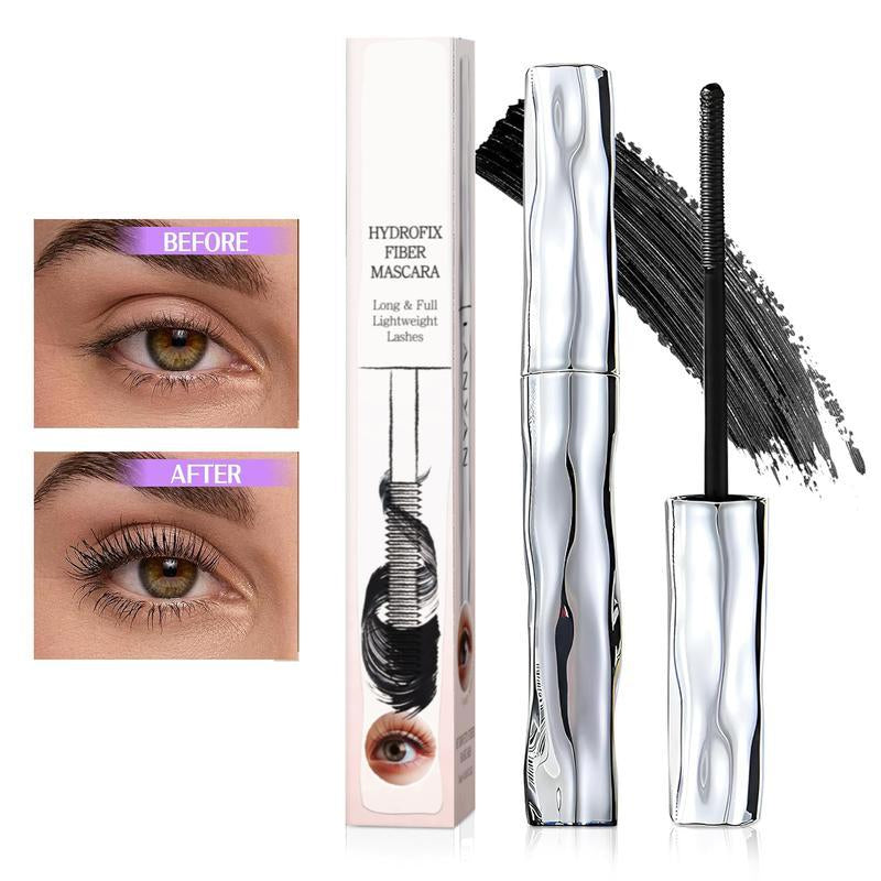 Eyelash Primer,Tubular Eyelash Primer,Waterprooflong Curling Mascara,Natural and Non-Smudged,Threaded Long-Lasting Curlingmascara